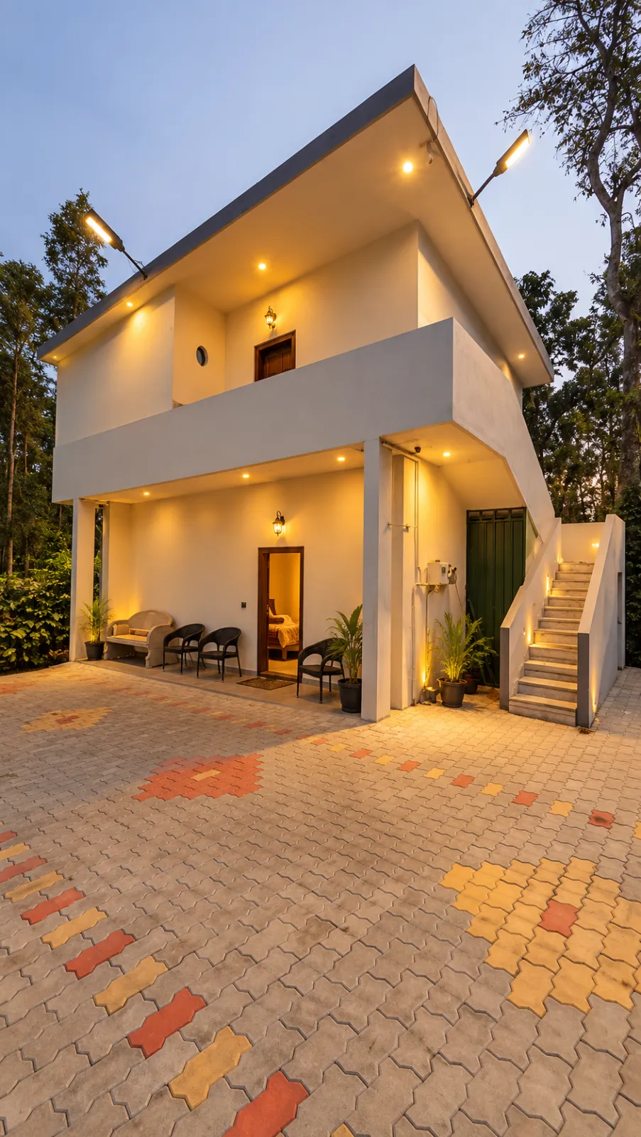 Ground floor Estate View